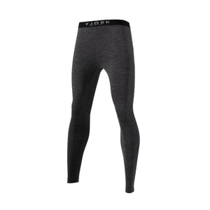 Legging Bjork 210 Women - Grey Zinal - Fjork Merino