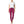 Legging Bjork 210 Women - Pink Montana - Fjork Merino