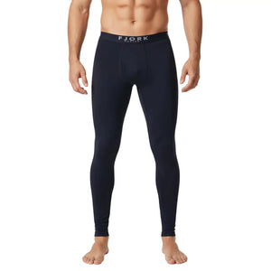 Legging Finn 210 Men - Black Laax - Fjork Merino