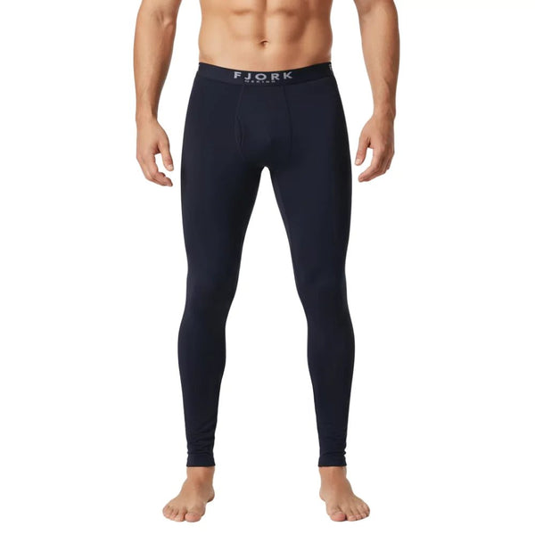 Legging Finn 210 Men - Black Laax - Fjork Merino