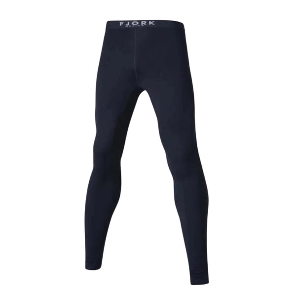 Legging Finn 210 Men - Black Laax - Fjork Merino