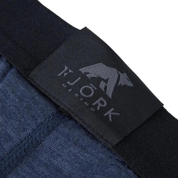 Legging Finn 210 Men - Blue St Moritz - Fjork Merino