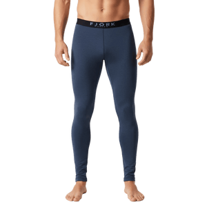 Legging Finn 210 Men - Blue St Moritz - Fjork Merino