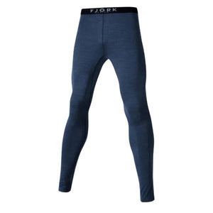 Legging Finn 210 Men - Blue St Moritz - Fjork Merino