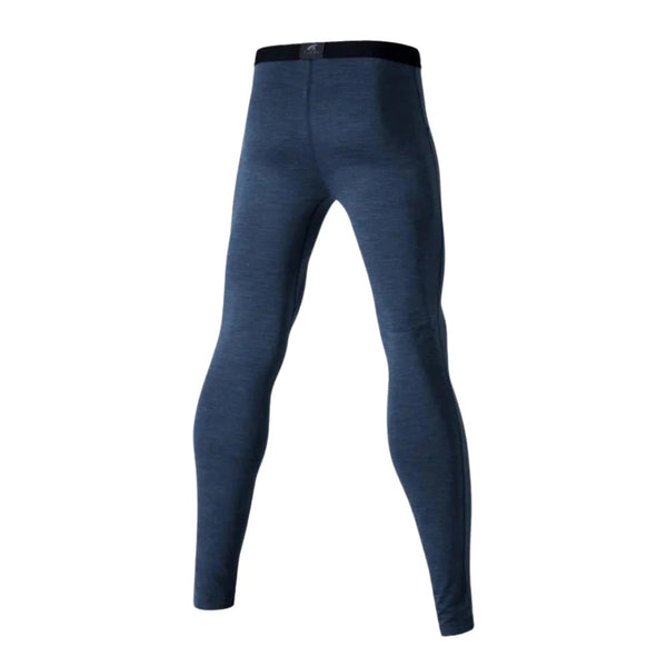 Legging Finn 210 Men - Blue St Moritz - Fjork Merino