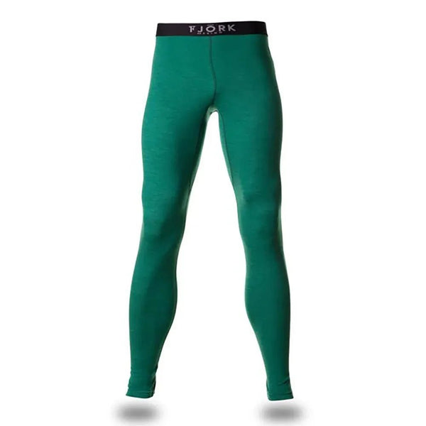 Legging Finn 210 Men - Green Wengen - Fjork Merino