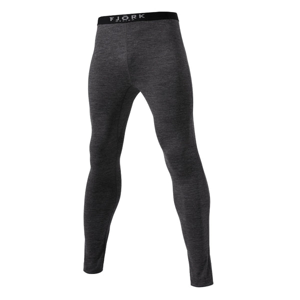 Legging Finn 210 Men - Grey Zinal - Fjork Merino