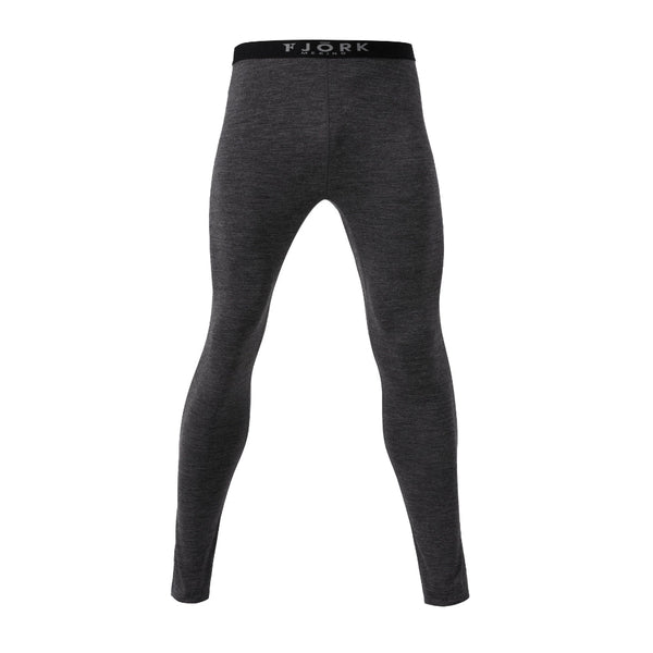 Legging Finn 210 Men - Grey Zinal - Fjork Merino