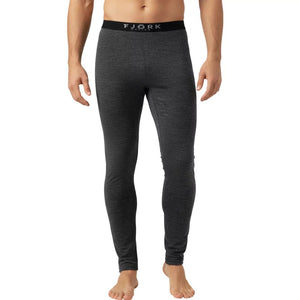 Legging Finn 210 Men - Grey Zinal - Fjork Merino