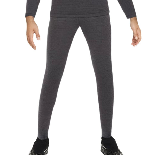 Legging Kids 210 - Grey Zinal - Fjork Merino