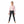 Legging Kids 210 - Grey Zinal - Fjork Merino