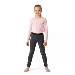 Legging Kids 210 - Grey Zinal - Fjork Merino
