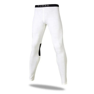 Legging Tech Eiger 210 Men - Polar White - Fjork Merino