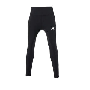 Legging Yoga Femme - Black Laax - Fjork Merino