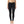 Legging Yoga Femme - Black Laax - Fjork Merino