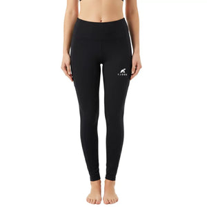 Legging Yoga Femme - Black Laax - Fjork Merino