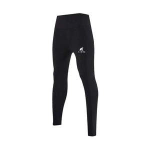 Legging Yoga Femme - Black Laax - Fjork Merino
