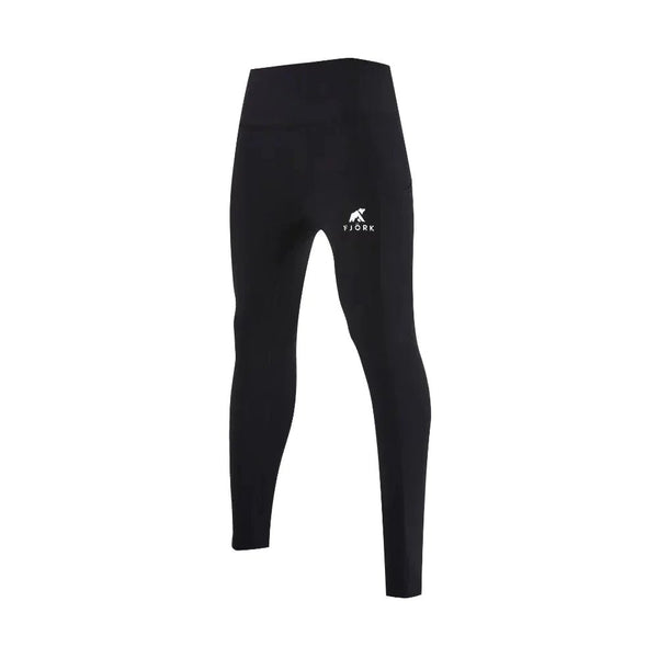 Legging Yoga Femme - Black Laax - Fjork Merino
