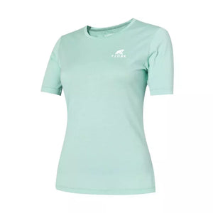 Bjork MC 140 Women, coloris Green Engelberg, laine mérinos, Fjork Merino