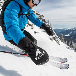 Moufle de ski Merino Freeride - Fjork Merino