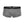 Panties Liskamm - Pack de 2 - Grey Black - Fjork Merino