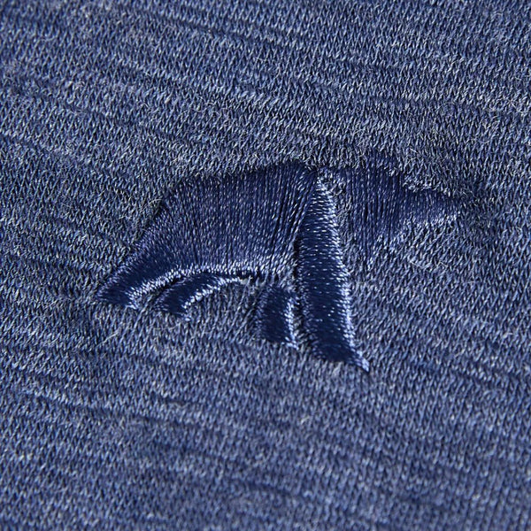 Polo Rigi Men - FJORK Merino - Blue St Moritz - Polo