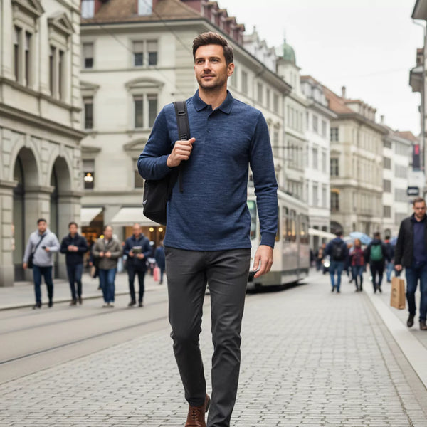 Polo Rigi ML Herren