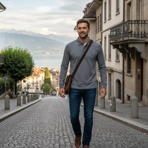 Polo Rigi ML Herren