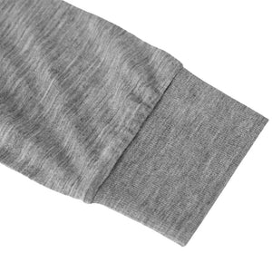 Polo Rigi ML Men 📦 - Grey Saas Fee - Fjork Merino