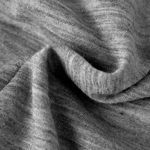 Polo Rigi ML Men 📦 - Grey Saas Fee - Fjork Merino