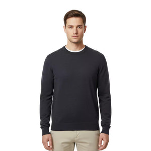 Pull City col rond men (pré - commande) - Grey Zinal - Fjork Merino