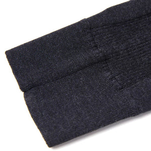 Pull City col rond men (pré - commande) - Grey Zinal - Fjork Merino