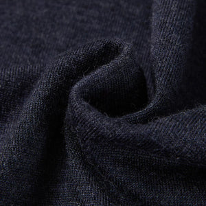 Pull City col rond men (pré - commande) - Grey Zinal - Fjork Merino