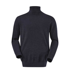 Pull City col roulé men (pré - commande) - Grey Zinal - Fjork Merino