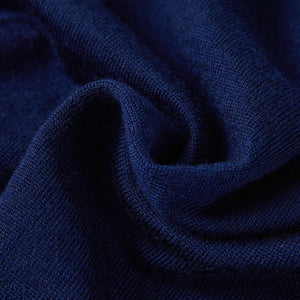 Pull City col roulé men (pré - commande) - Navy - Fjork Merino