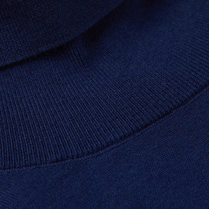 Pull City col roulé men (pré - commande) - Navy - Fjork Merino