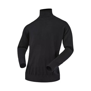 Pull City col roulé women (pré - commande) - Black Laax - Fjork Merino