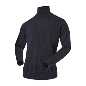 Pull City col roulé women (pré - commande) - Grey Zinal - Fjork Merino