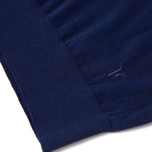 Pull City col roulé women (pré - commande) - Navy - Fjork Merino