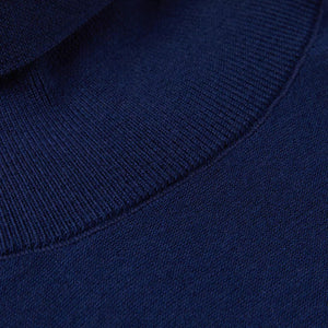 Pull City col roulé women (pré - commande) - Navy - Fjork Merino