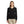 Pull City col V women (pré - commande) - Black Laax - Fjork Merino
