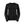 Pull City col V women (pré - commande) - Black Laax - Fjork Merino