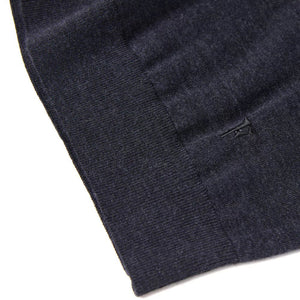Pull City col V women (pré - commande) - Grey Zinal - Fjork Merino