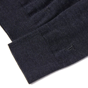 Pull City col V women (pré - commande) - Grey Zinal - Fjork Merino