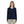 Pull City col V women (pré - commande) - Navy - Fjork Merino
