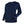 Pull City col V women (pré - commande) - Navy - Fjork Merino