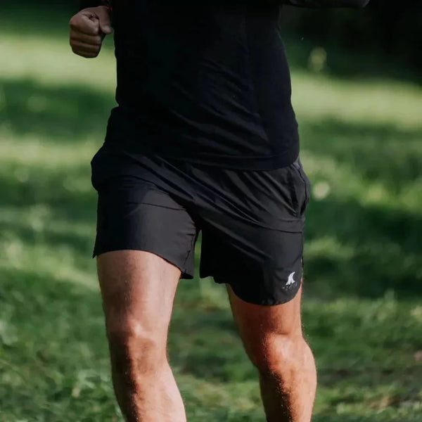 Kurze Laufhosen Herren