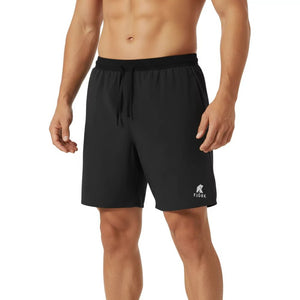 Short Running Men - Black Laax - Fjork Merino