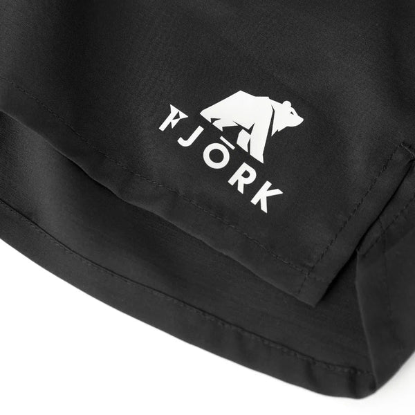 Short Running Men - Black Laax - Fjork Merino