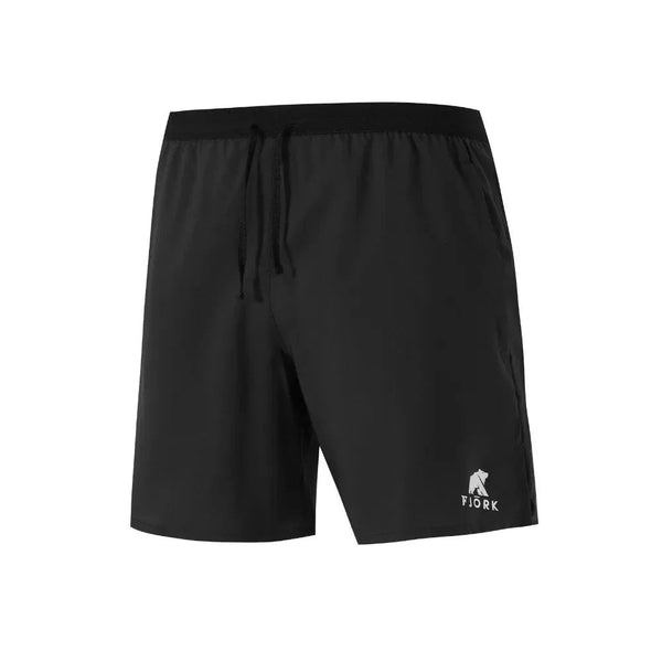 Short Running Men - Black Laax - Fjork Merino